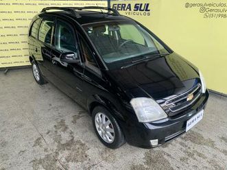 chevrolet meriva 1.4 econoflex maxx