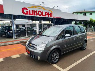 chevrolet meriva 1.8 flexpower premium easytronic