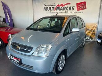 chevrolet meriva maxx 1.8 mpfi 8v flexpower