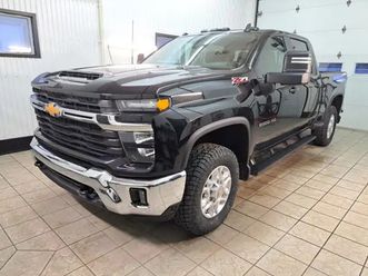 chevrolet silverado 2500hd lt cabine multiplace 4rm boite de 6.5