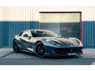 6.5 v12 800ch ppf complet carbone entret