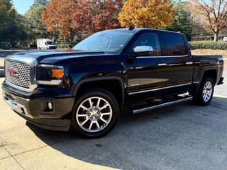 2015 gmc sierra denali 4x4