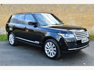 3.0 td v6 vogue auto 4wd euro 5 (start/stop) 5dr