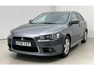 mitsubishi lancer 1.8 sportback