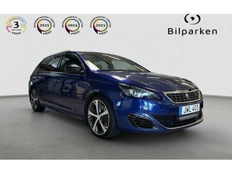 peugeot 308 sw 308 gt sw 2.0 180 eat gt | panorama | navi | massage