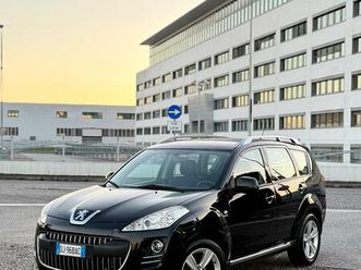 peugeot 4007 2.2 hdi 156cv tecno