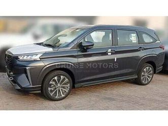 toyota veloz veloz - 1.5l - automatic - petrol - suv -fwd - 7 seats - 4 door - 2025