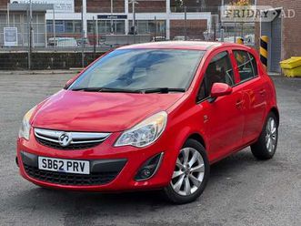 vauxhall corsa 2012