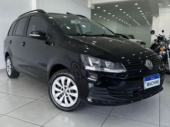 volkswagen spacefox 1.6 trendline total flex 8v 5p 2018