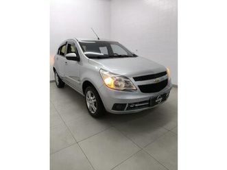 chevrolet agile 1.4 econoflex ltz