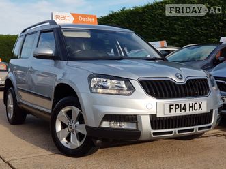 skoda yeti 2014