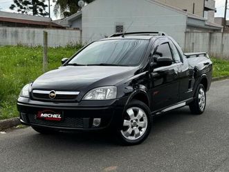 chevrolet montana sport 1.8 mpfi flexpower 8v