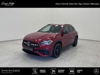 mercedes-benz gla 200 d amg line
