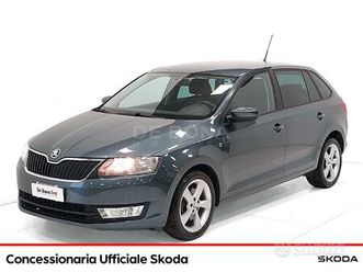 skoda rapid spaceback spaceback 1.6 tdi cr eleganc