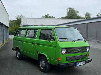 vw t3 bulli bj 1982 - scheunenfund mit h-zulassung - tüv neu