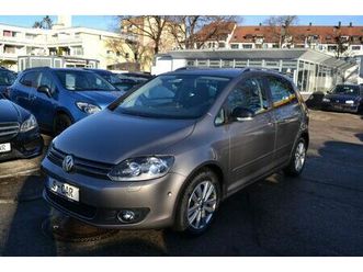 volkswagen golf plus vi style euro 5 klima sitzheizung