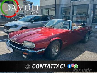 jaguar xj xj-s v12 cabrio 1992 5.3 benz. iscritta