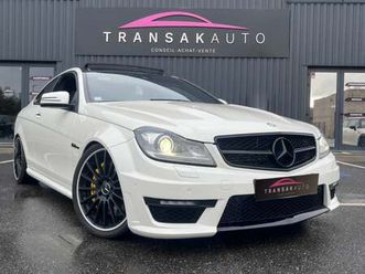 mercedes classe c coupe 63 amg*toit ouvrant pano*