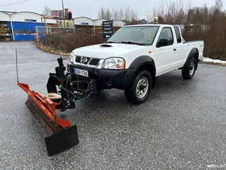 2.5di pickup 4x4 auravarustuksella