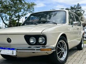 volkswagen brasilia 1600 2p 1978