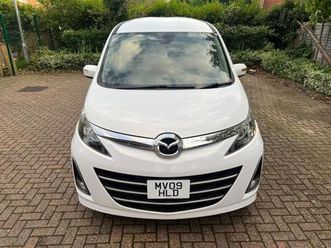 2020 mazda bruno mpv petrol manual