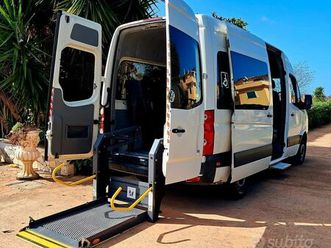 volkswagen crafter vw 9 posti tetto alto trasporto
