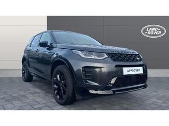 land rover discovery sport 1.5 p270e dynamic se 5dr auto [5 seat] station wagon