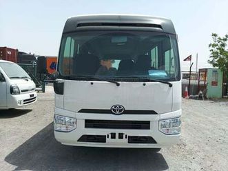 toyota coaster 2.7l (23-seater)