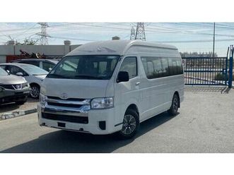 toyota hiace 2.5 / model 2025 / brand new