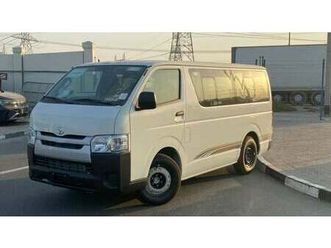 toyota hiace 2.5 standard / model 2025/ brand new