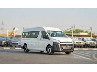 toyota hiace 3.5 engine high roof automatic model 2025 brand new