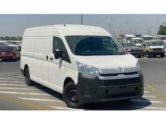 toyota hiace 3.5 petrol /van/ model 2024