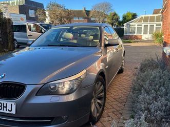 bmw, 5 series, saloon, 2007, semi-auto, 2993 (cc), 4 doors