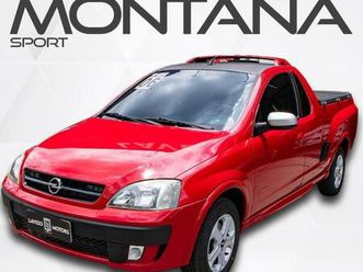 chevrolet montana sport 1.8 mpfi flexpower 8v