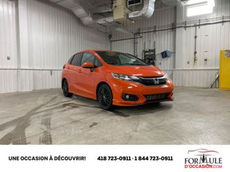 honda fit 2018 sport bm