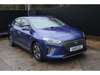 2019 hyundai ioniq 1.6 gdi premium se hybrid