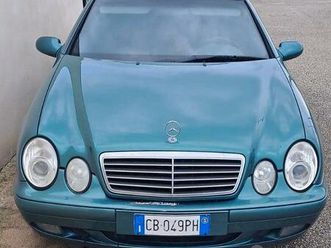 mercedes clk 200 kompressor