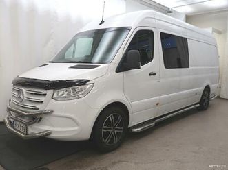 316cdi rwd-3,5/43al pitkä a3 a 1 + 4 jatko-ohjaamo matkailuauto sis. alv