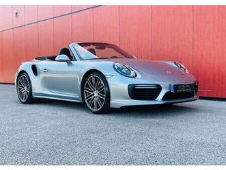 type 991 cabriolet turbo phase 2 3.8 540