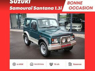 samouraï santana 1.3i 70ch