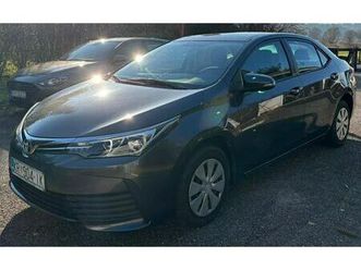 toyota corolla e15ej, 2016 god.