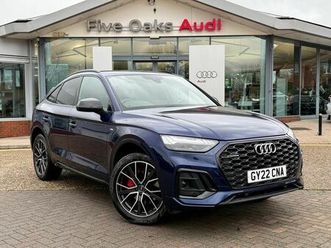 audi q5 2.0 tfsi 45 edition 1 sportback 5dr petrol s tronic quattro euro 6 (start/stop) (265 ps)