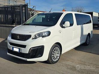 peugeot traveller bluehdi 120 s&s long business