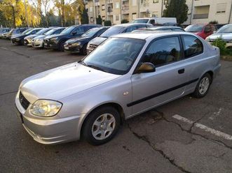 hyundai accent 1,3, 2005 god.