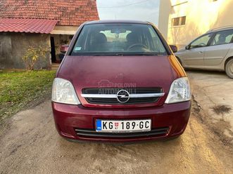 opel meriva 1.6