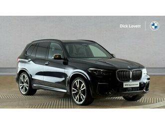 bmw x5 m50i 4.4 5dr