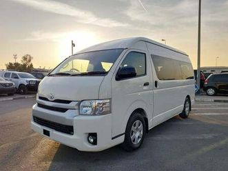 toyota hiace toyota hiace commuter van rhd 2019 model 3.0 l diesel automatic(pm38974)