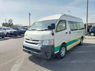 toyota hiace toyota hiace van rhd 2015 model 2.7l petrol automatic(pm55169)