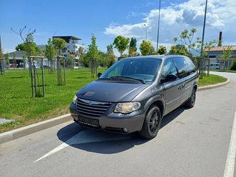 chrysler gr.voyager 2.8 crdi автоматик