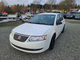 2005 saturn ion automatic runs great perfect transportion 152k mi